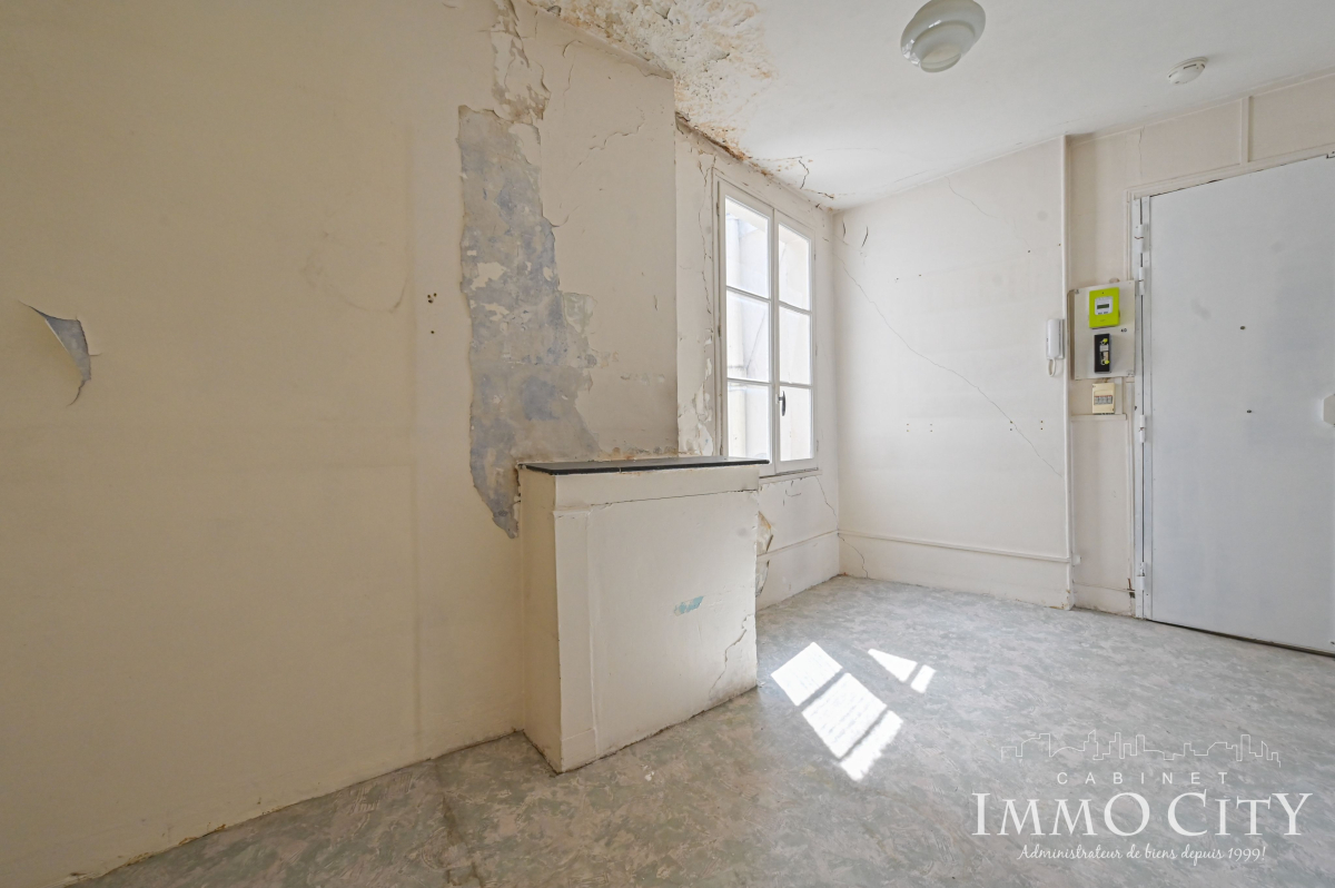 Vente Appartement  1 pièce (studio) - 16m² 75004 Paris