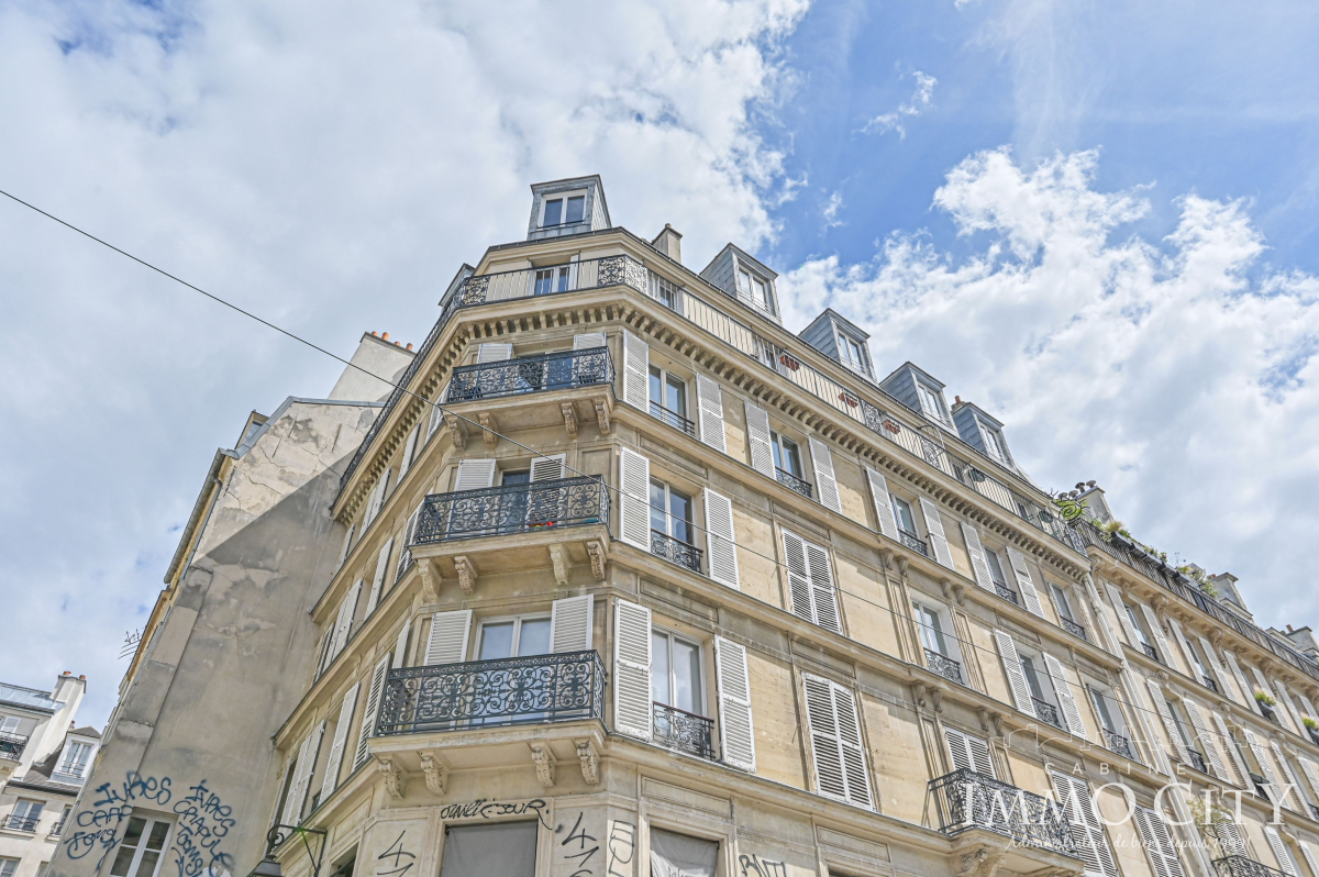 Vente Appartement  1 pièce (studio) - 16m² 75004 Paris