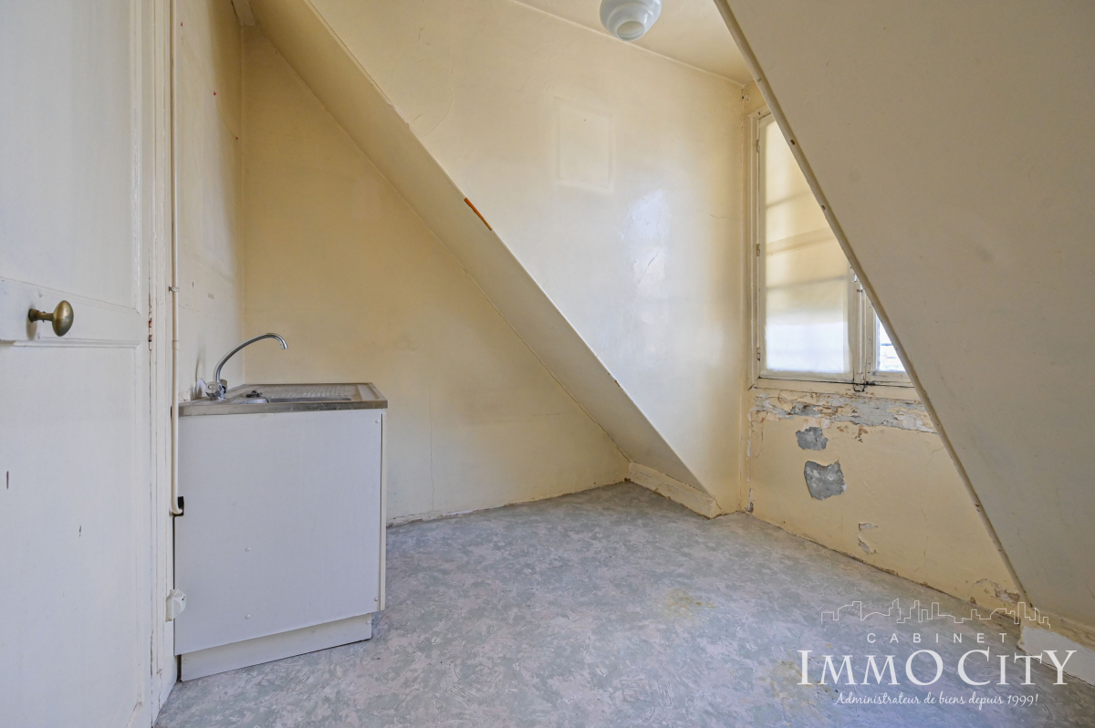 Vente Appartement  1 pièce (studio) - 16m² 75004 Paris