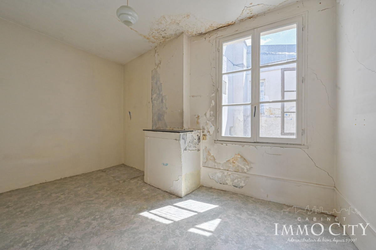 Vente Appartement  1 pièce (studio) - 16m² 75004 Paris