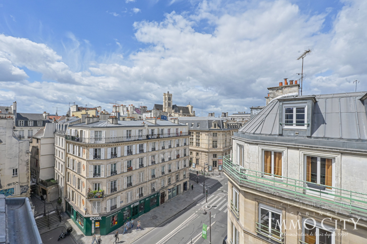 Vente Appartement  1 pièce (studio) - 16m² 75004 Paris