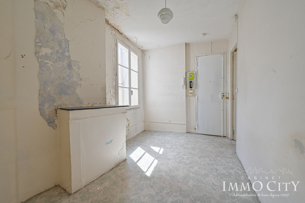 Vente Appartement  1 pièce (studio) - 16m² 75004 Paris