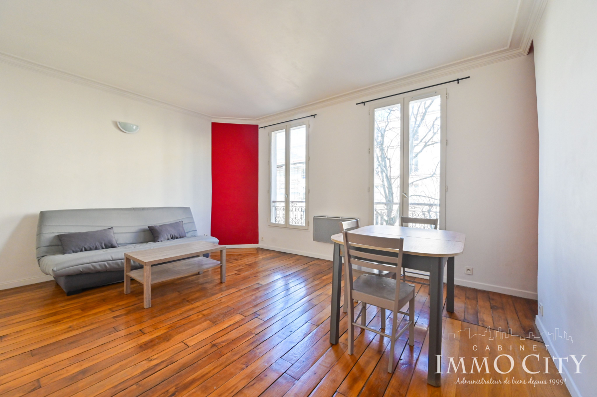 Vente Appartement  2 pièces - 39.35m² 75018 Paris