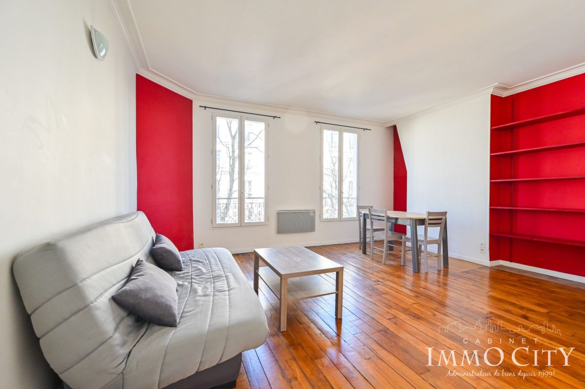 Vente Appartement  2 pièces - 39.35m² 75018 Paris