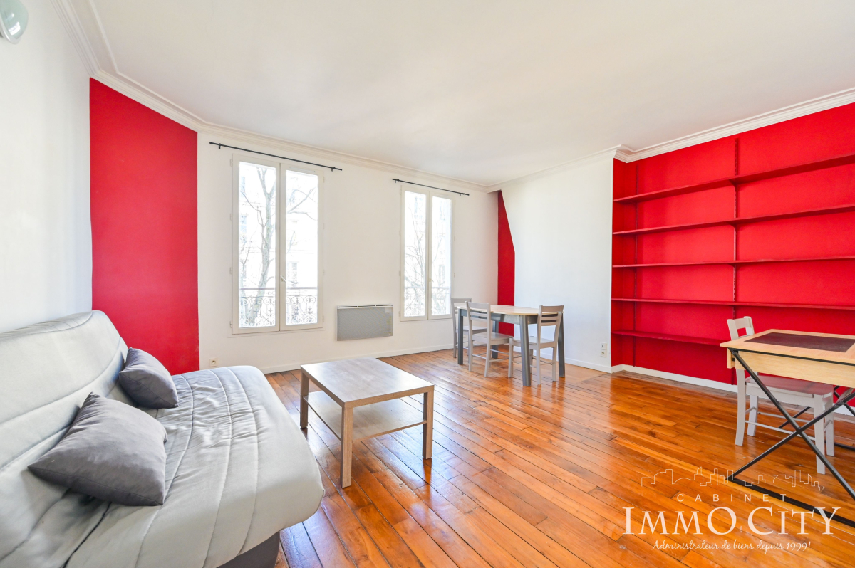 Vente Appartement  2 pièces - 39.35m² 75018 Paris