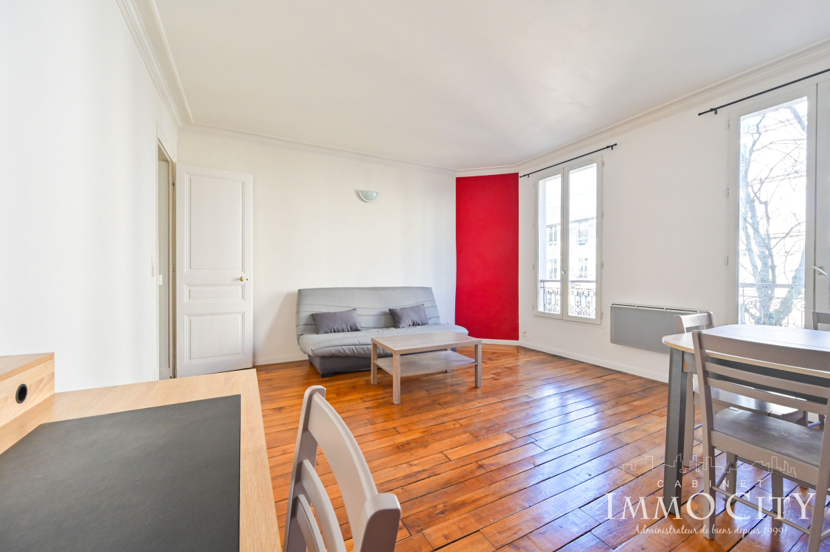 Vente Appartement  2 pièces - 39.35m² 75018 Paris