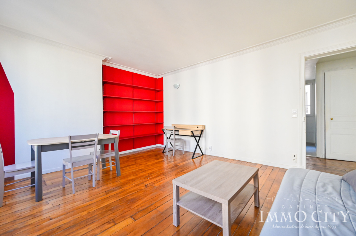 Vente Appartement  2 pièces - 39.35m² 75018 Paris
