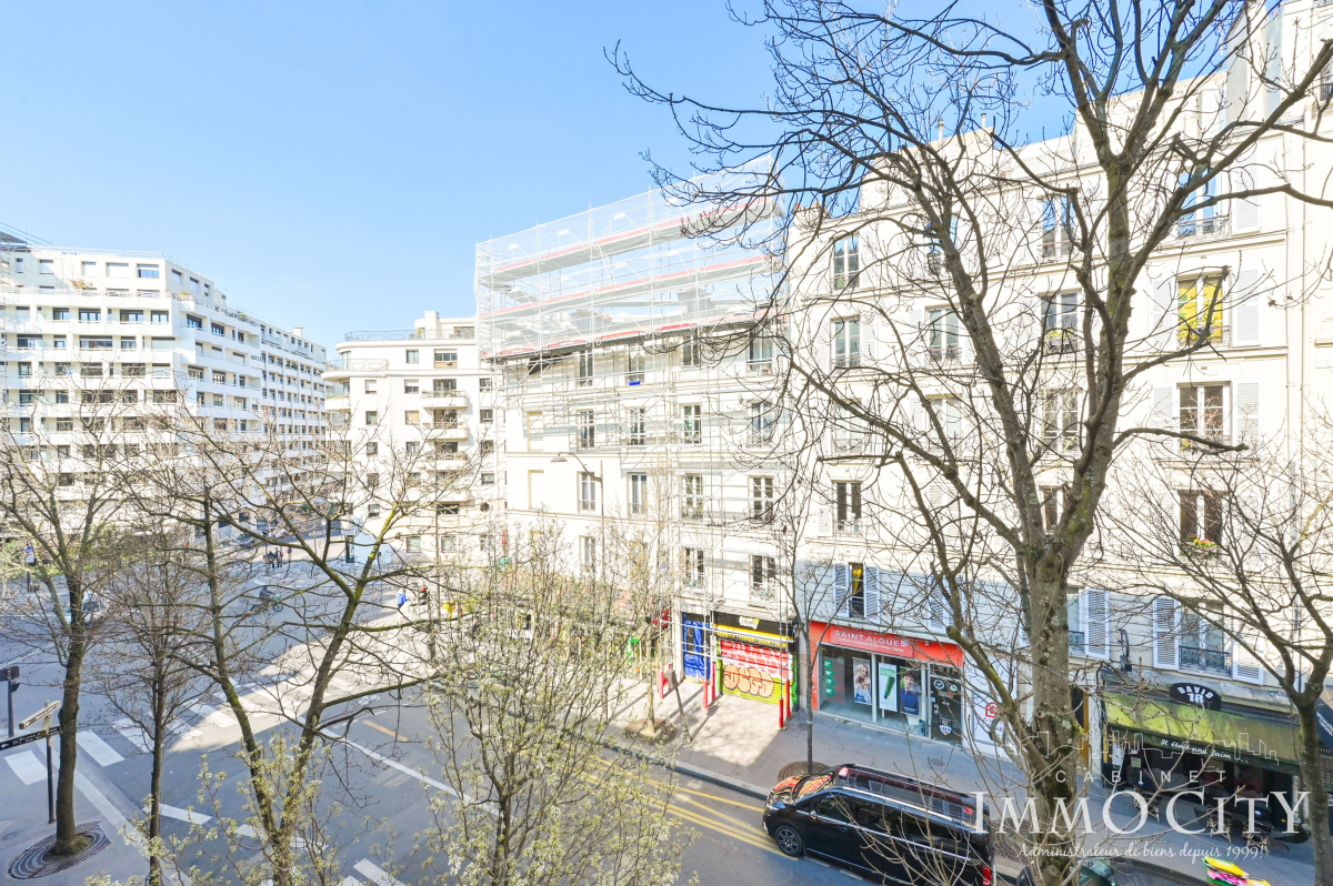 Vente Appartement  2 pièces - 39.35m² 75018 Paris