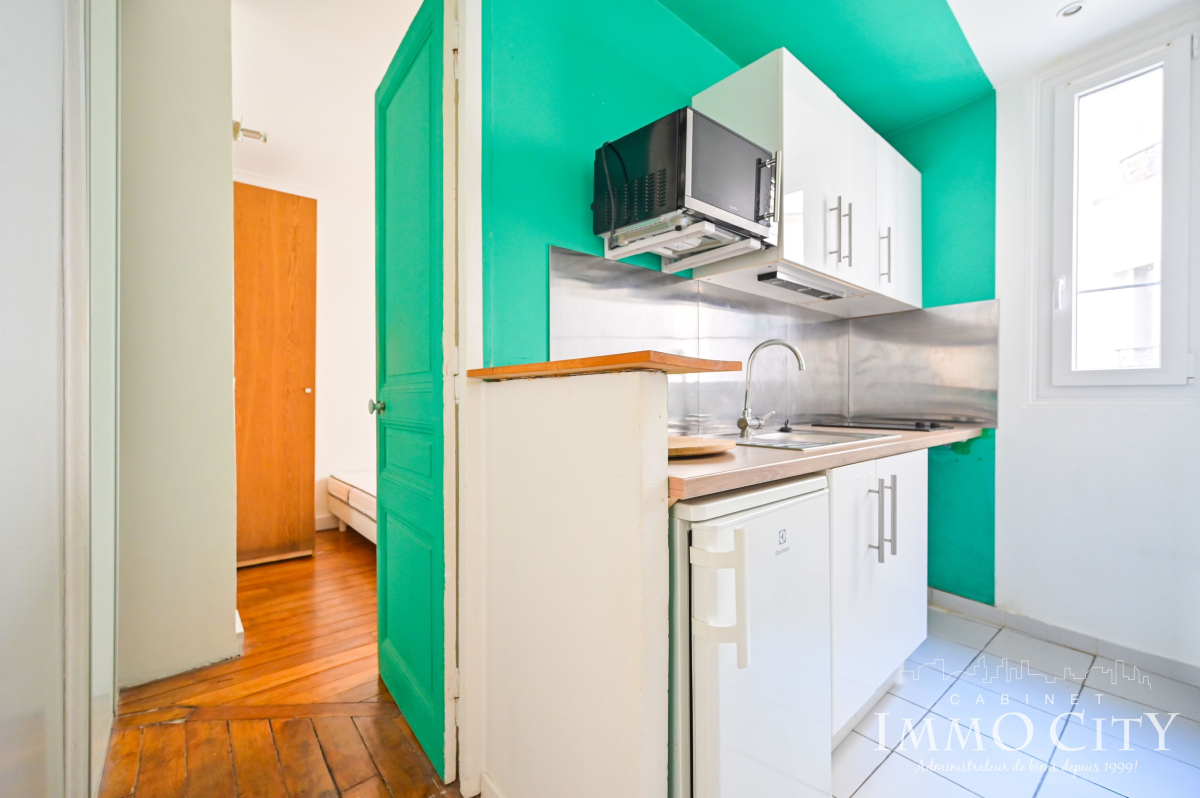 Vente Appartement  2 pièces - 39.35m² 75018 Paris
