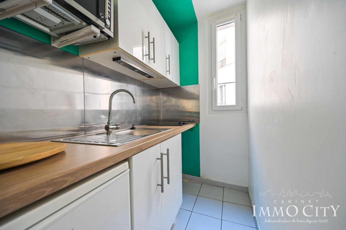 Vente Appartement  2 pièces - 39.35m² 75018 Paris