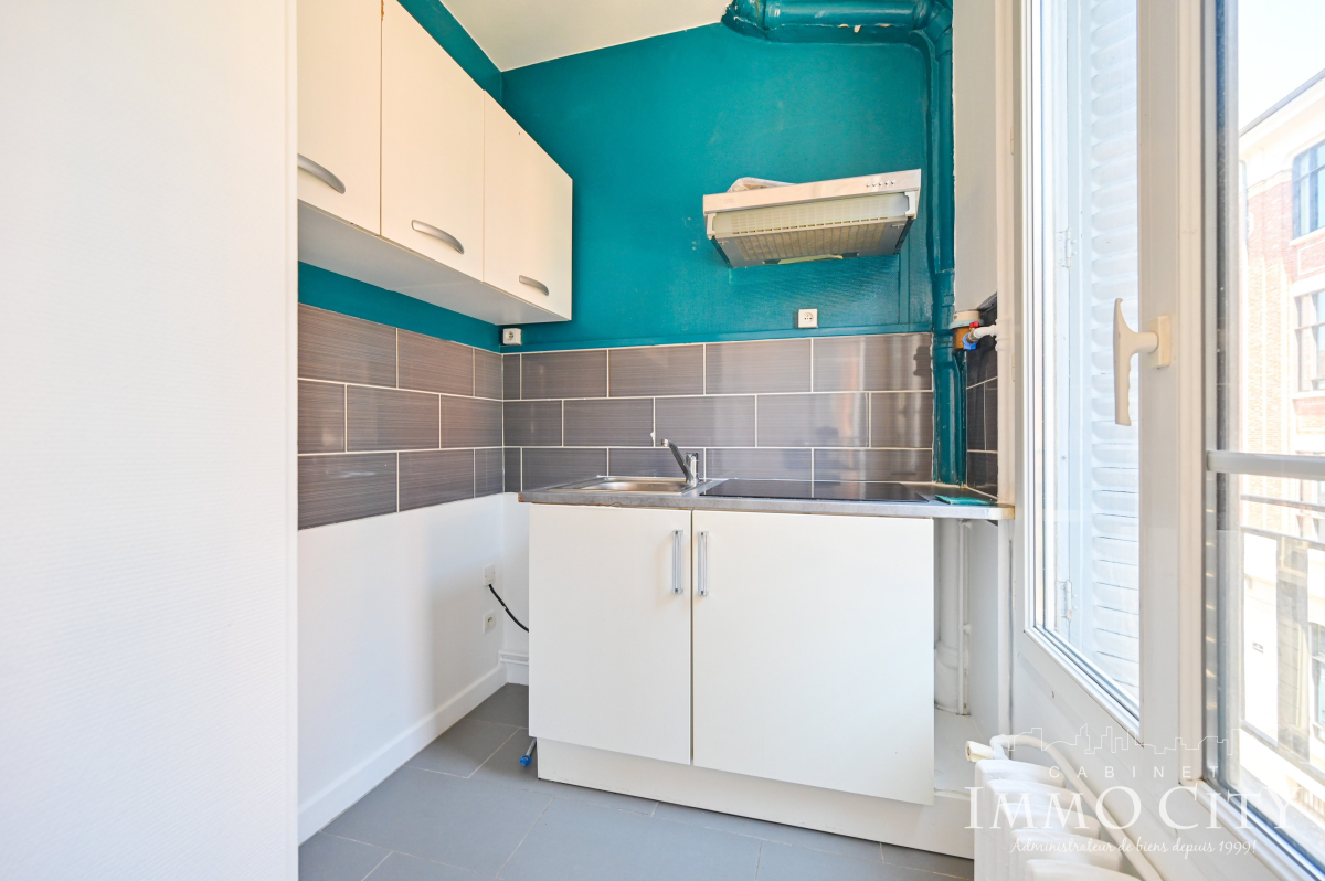 Location Appartement  2 pièces - 32.58m² 92110 Clichy