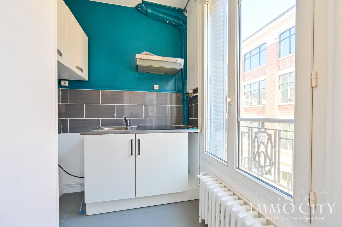Location Appartement  2 pièces - 32.58m² 92110 Clichy
