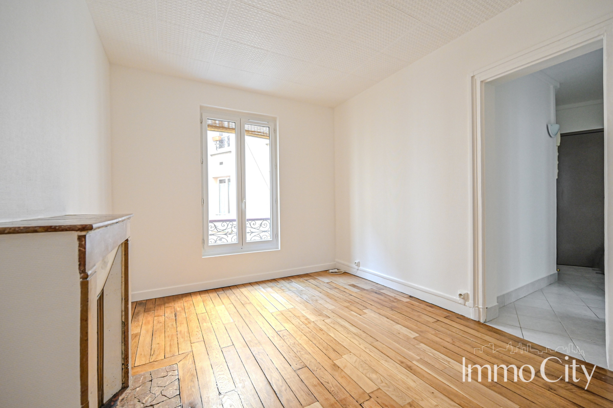 Location Appartement  2 pièces - 29.72m² 75017 Paris