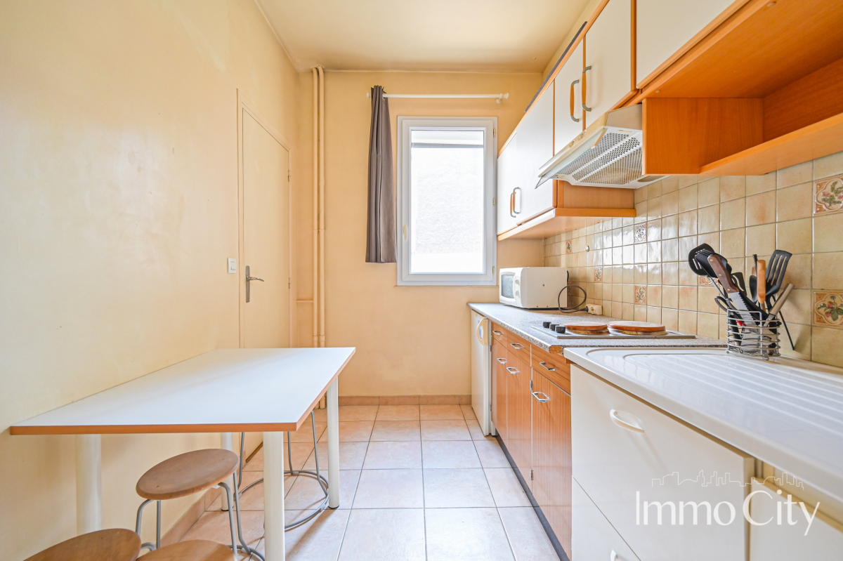 Vente Appartement  1 pièce (studio) - 33.2m² 75017 Paris