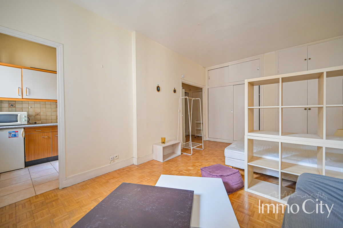 Vente Appartement  1 pièce (studio) - 33.2m² 75017 Paris