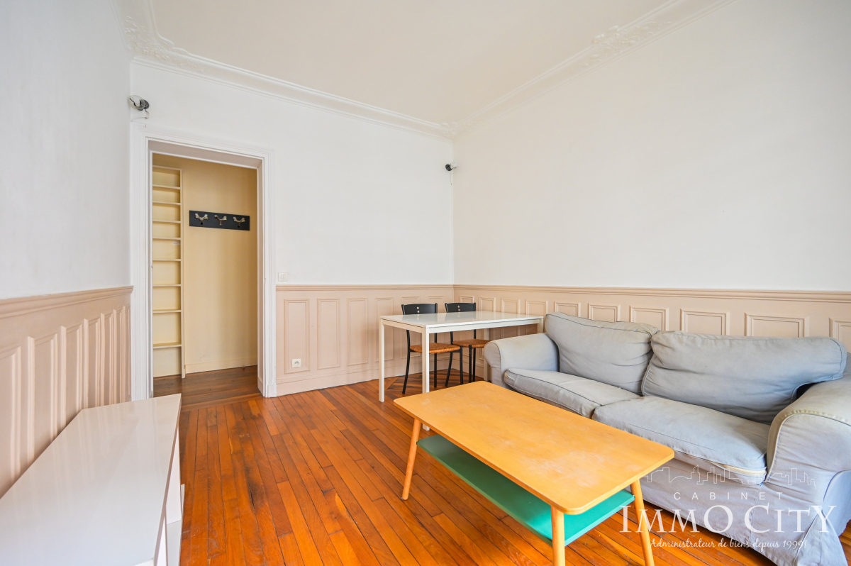 Vente Appartement  2 pièces - 37.4m² 75015 Paris
