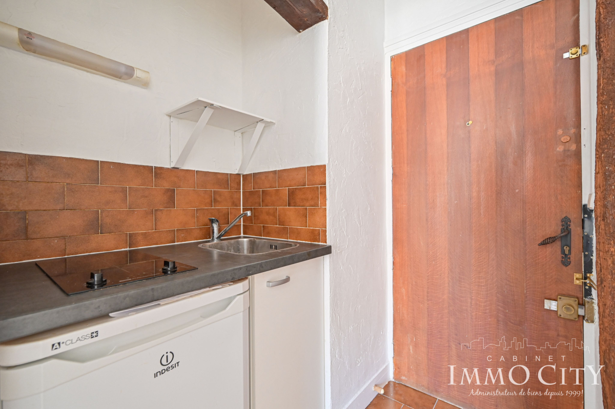 Location Appartement  1 pièce (studio) - 13.9m² 75013 Paris