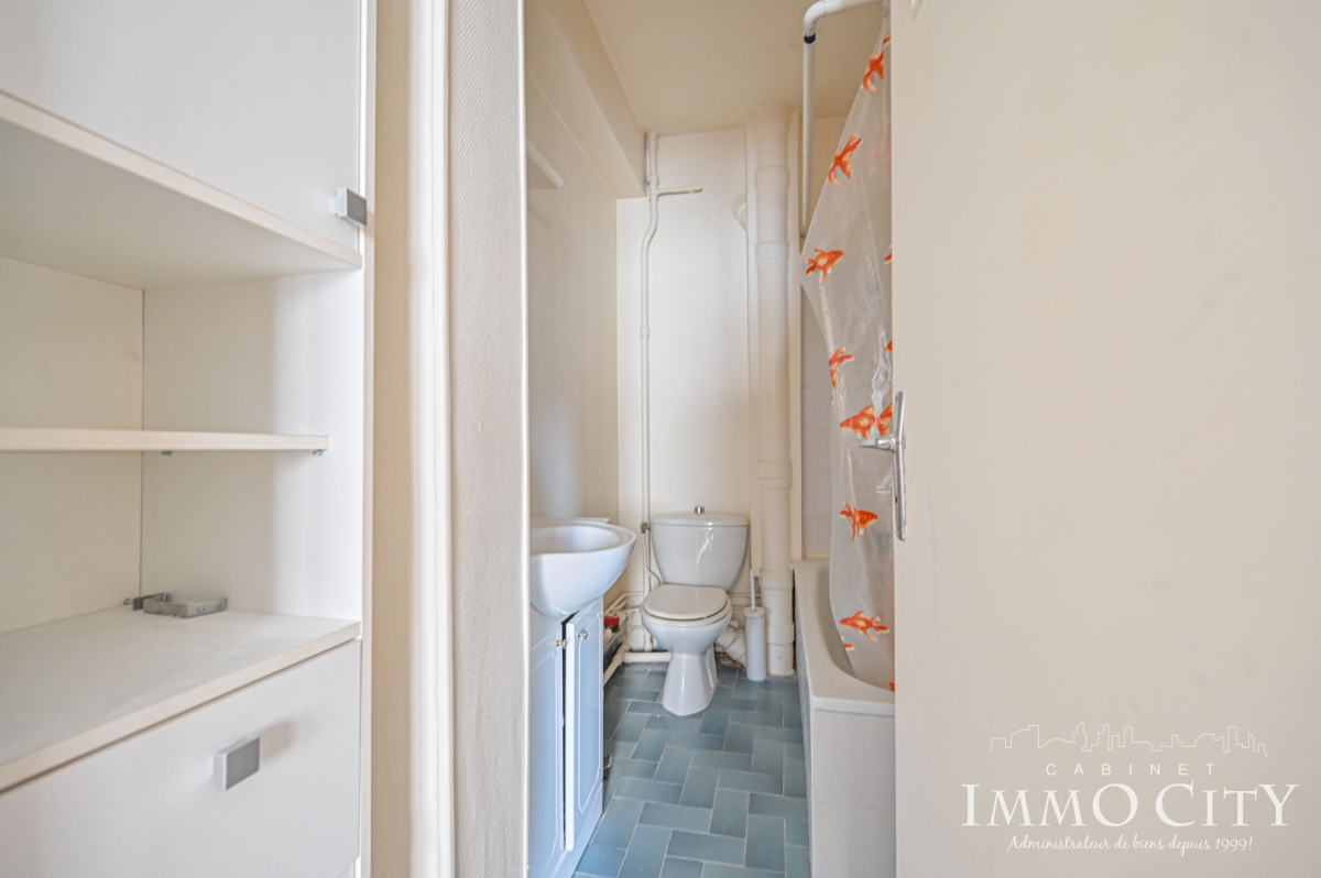 Location Appartement  1 pièce (studio) - 22.92m² 75015 Paris