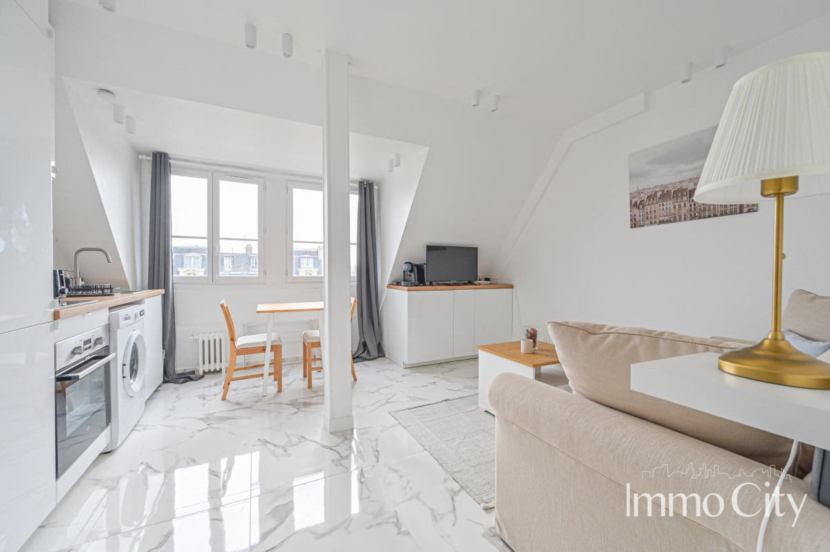 Location Appartement meublé 1 pièce (studio) - 22.23m² 92200 Neuilly-sur-seine