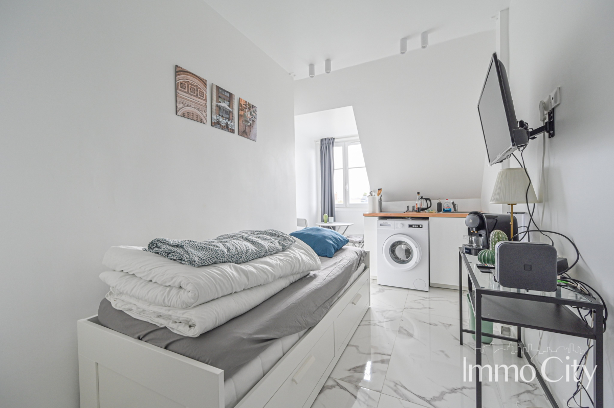 Location Appartement meublé 1 pièce (studio) - 13.07m² 92200 Neuilly-sur-seine