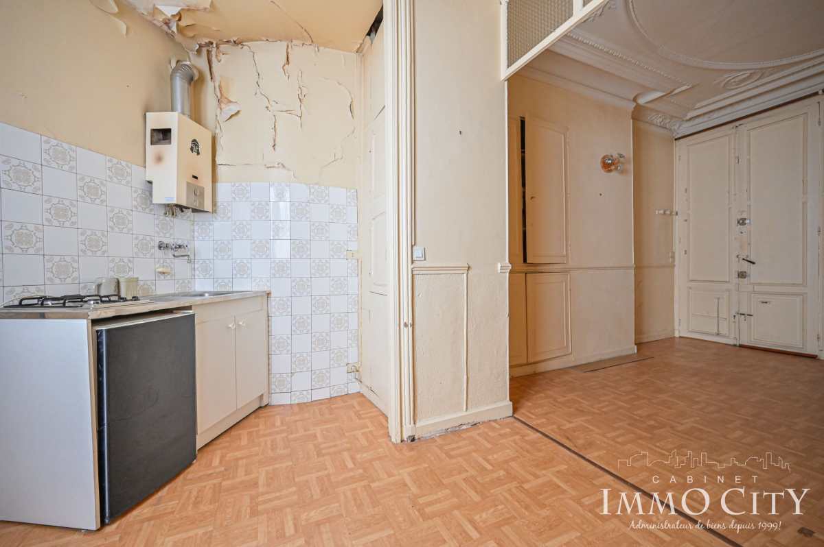 Vente Appartement  1 pièce (studio) - 20m² 75011 Paris