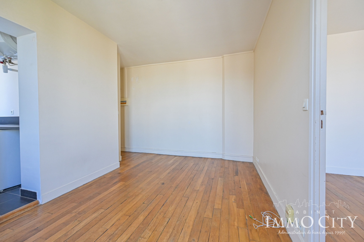 Vente Appartement  2 pièces - 31.5m² 75015 Paris