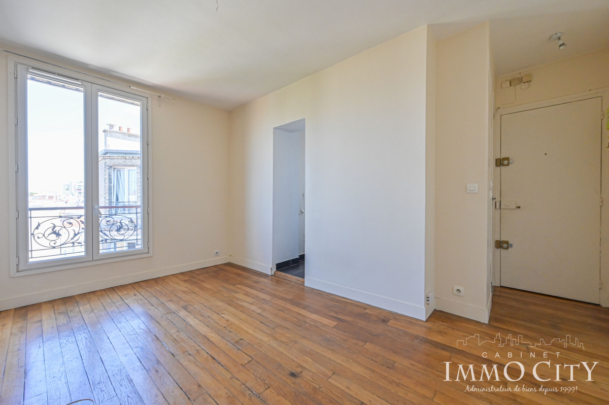 Vente Appartement  2 pièces - 31.5m² 75015 Paris