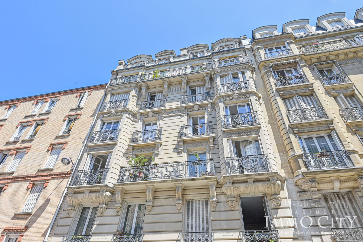 Vente Appartement  2 pièces - 31.5m² 75015 Paris
