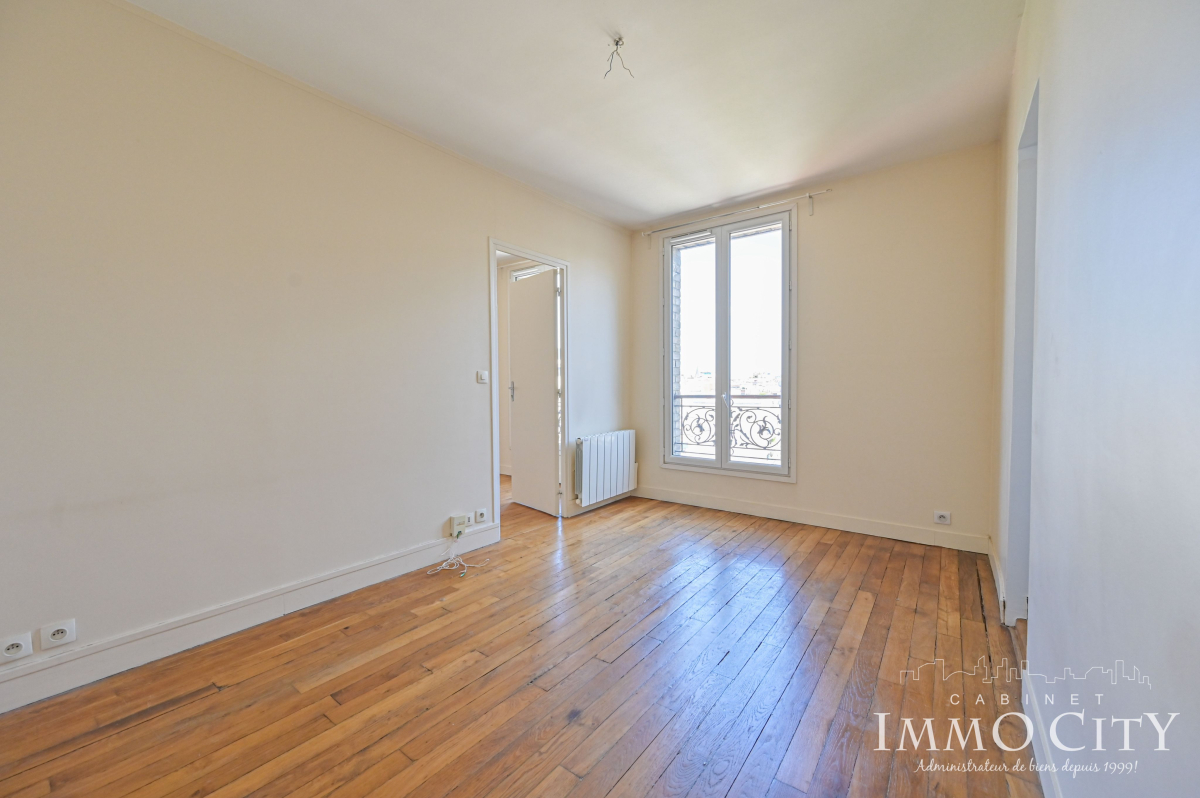 Vente Appartement  2 pièces - 31.5m² 75015 Paris