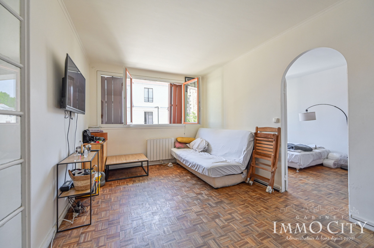 Vente Appartement  2 pièces - 34m² 93400 Saint-ouen