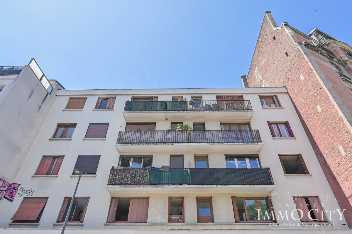 Vente Appartement  2 pièces - 34m² 93400 Saint-ouen