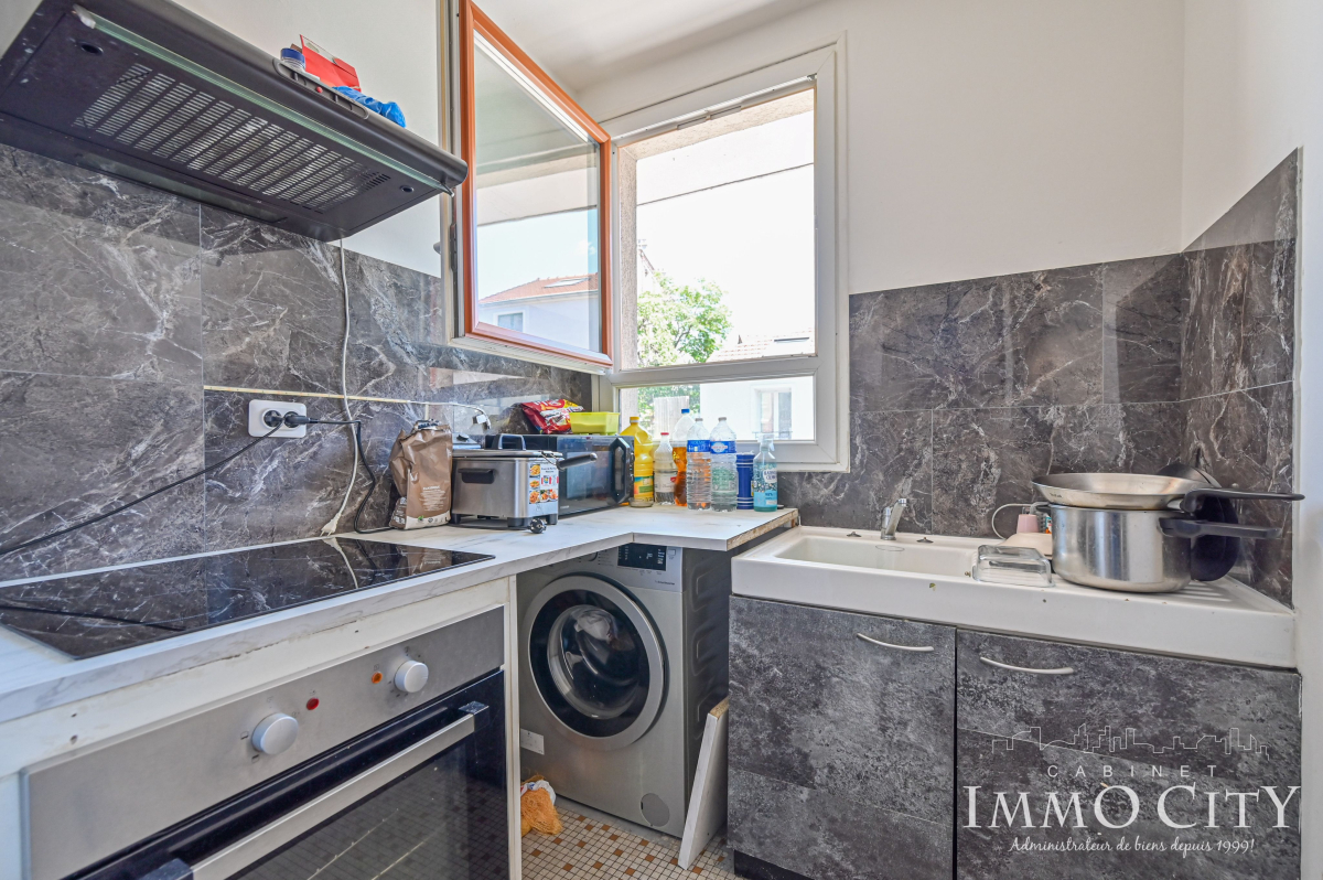 Vente Appartement  2 pièces - 34m² 93400 Saint-ouen