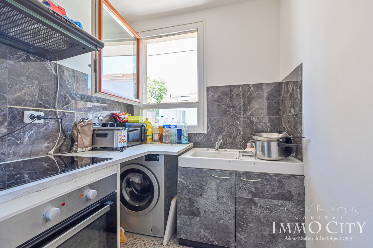 Vente Appartement  2 pièces - 34m² 93400 Saint-ouen
