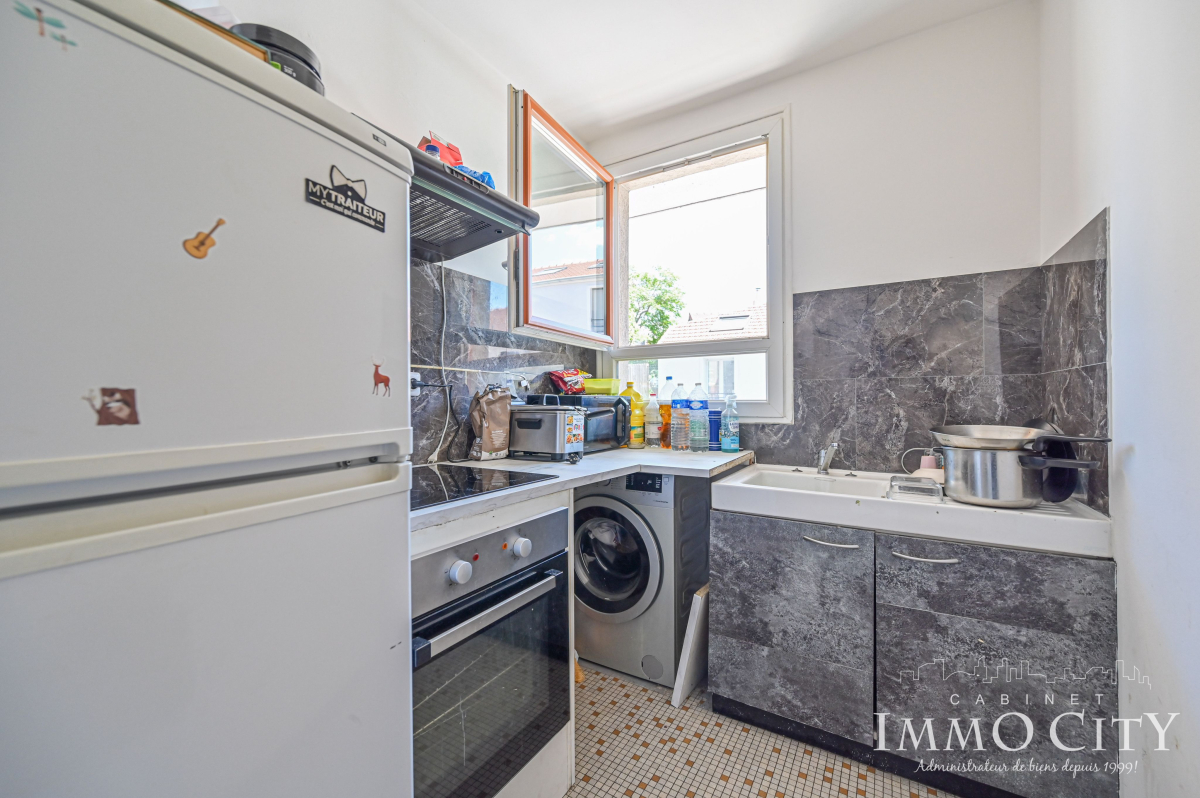 Vente Appartement  2 pièces - 34m² 93400 Saint-ouen