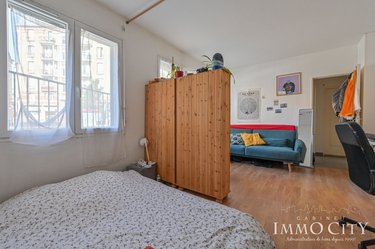 Vente Appartement  1 pièce (studio) - 31m² 75019 Paris