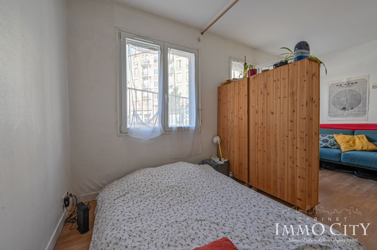 Vente Appartement  1 pièce (studio) - 31m² 75019 Paris