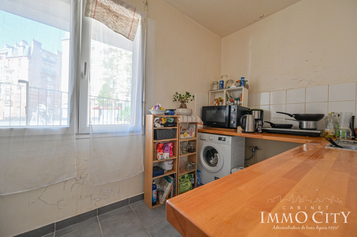 Vente Appartement  1 pièce (studio) - 31m² 75019 Paris