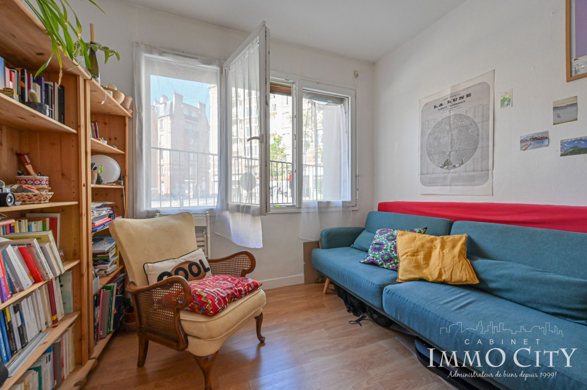 Vente Appartement  1 pièce (studio) - 31m² 75019 Paris