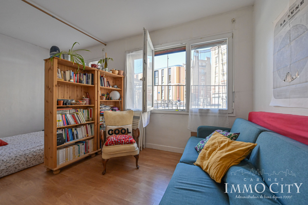 Vente Appartement  1 pièce (studio) - 31m² 75019 Paris