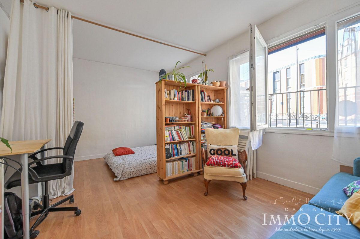 Vente Appartement  1 pièce (studio) - 31m² 75019 Paris