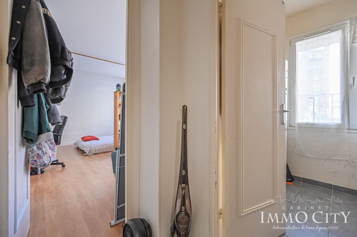 Vente Appartement  1 pièce (studio) - 31m² 75019 Paris