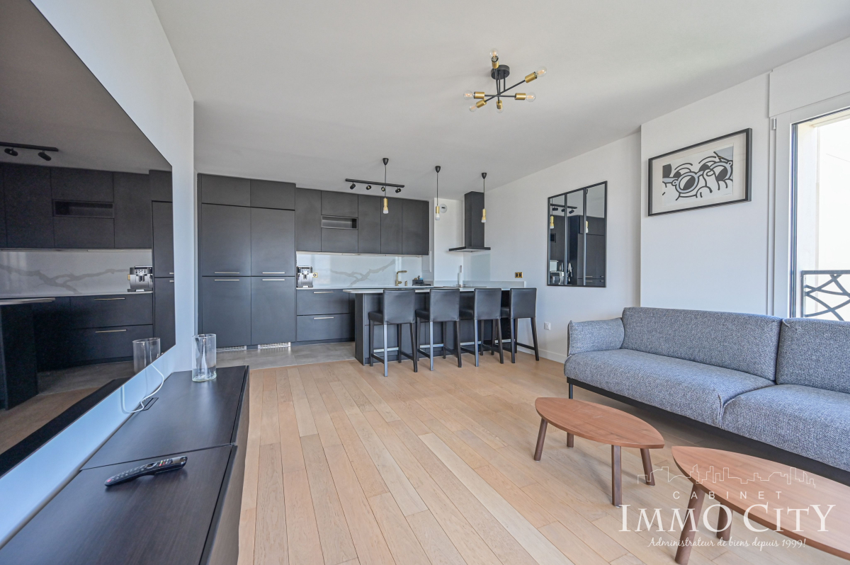 Location Appartement meublé 3 pièces - 63.79m² 92300 Levallois-perret