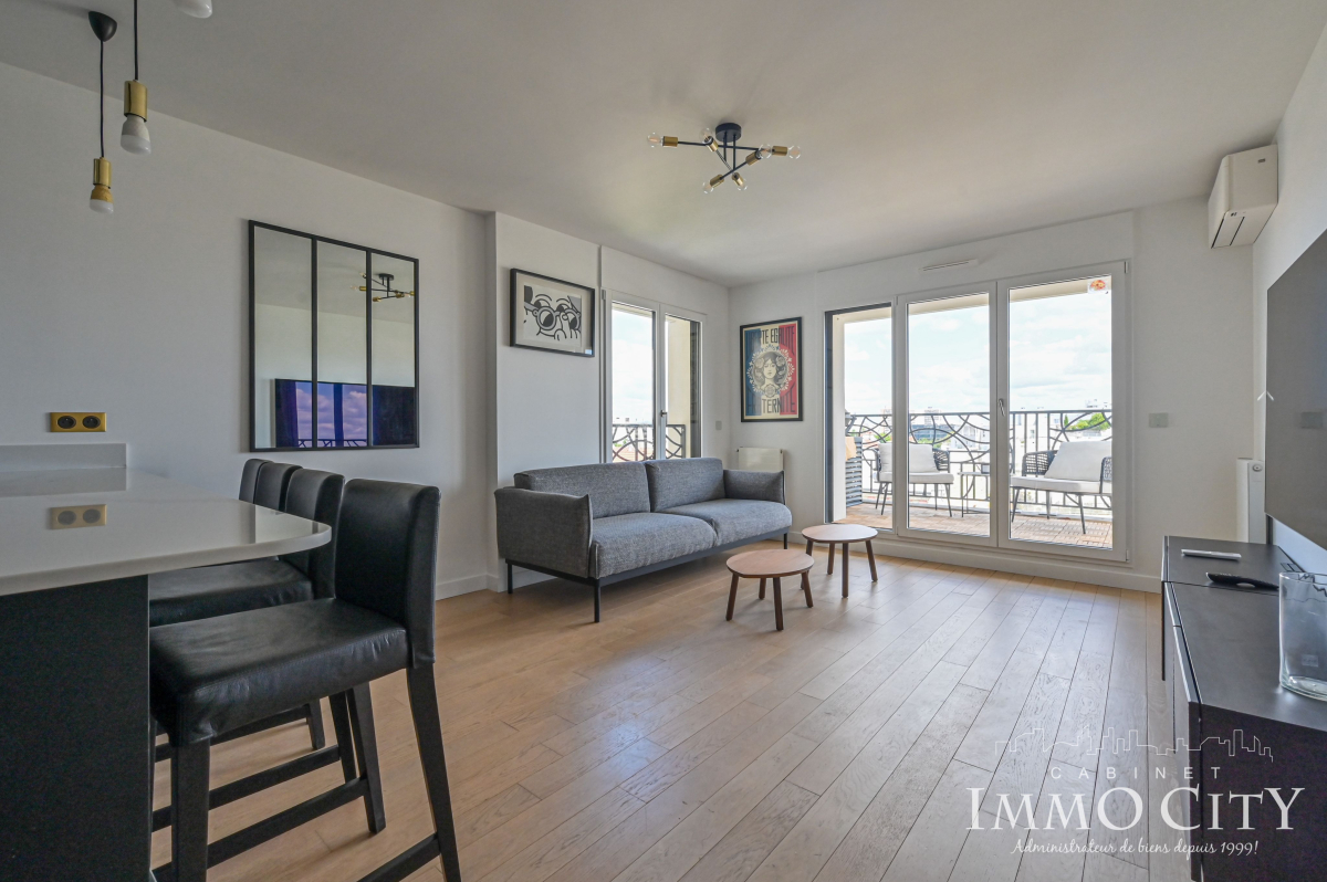 Location Appartement meublé 3 pièces - 63.79m² 92300 Levallois-perret