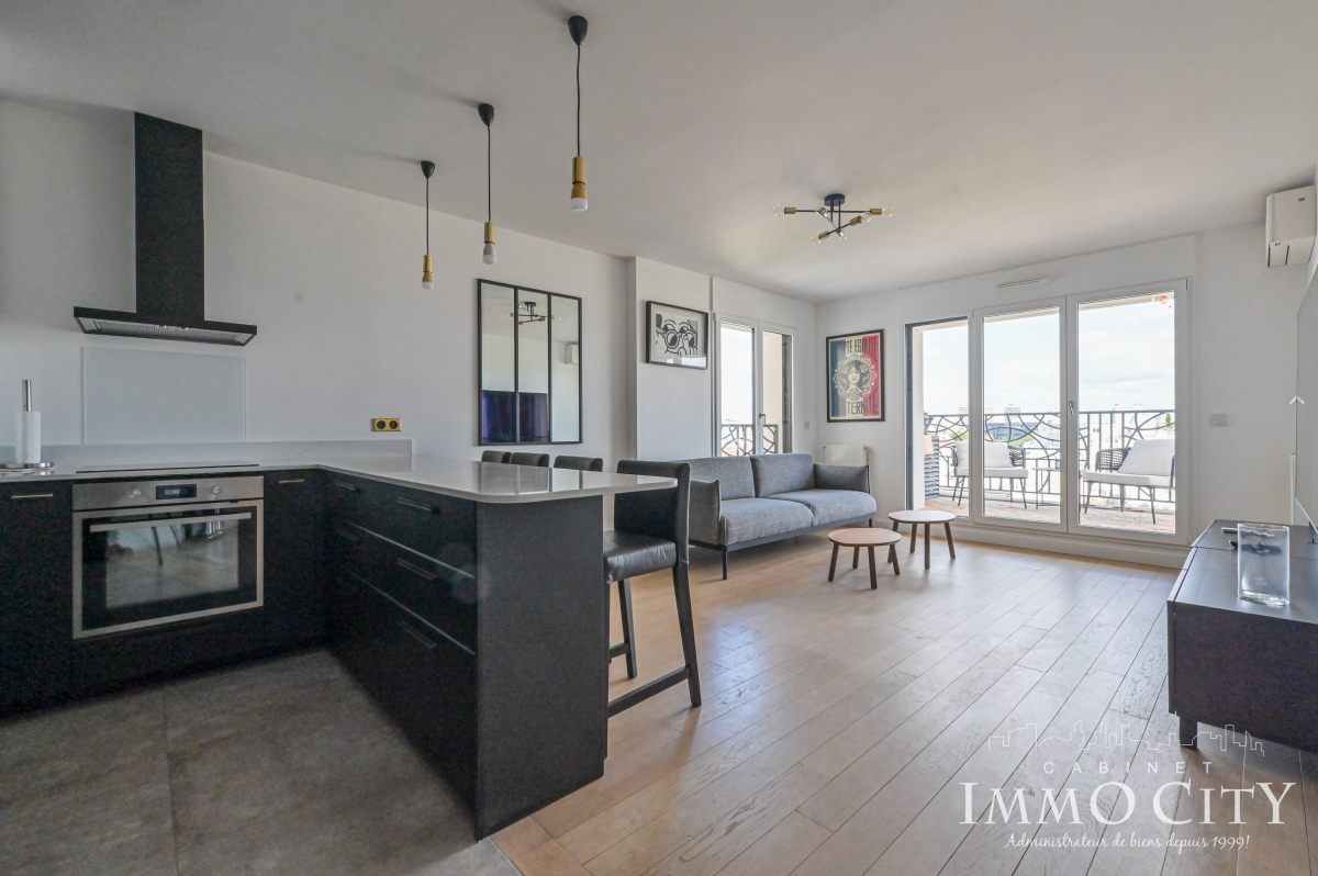 Location Appartement meublé 3 pièces - 63.79m² 92300 Levallois-perret