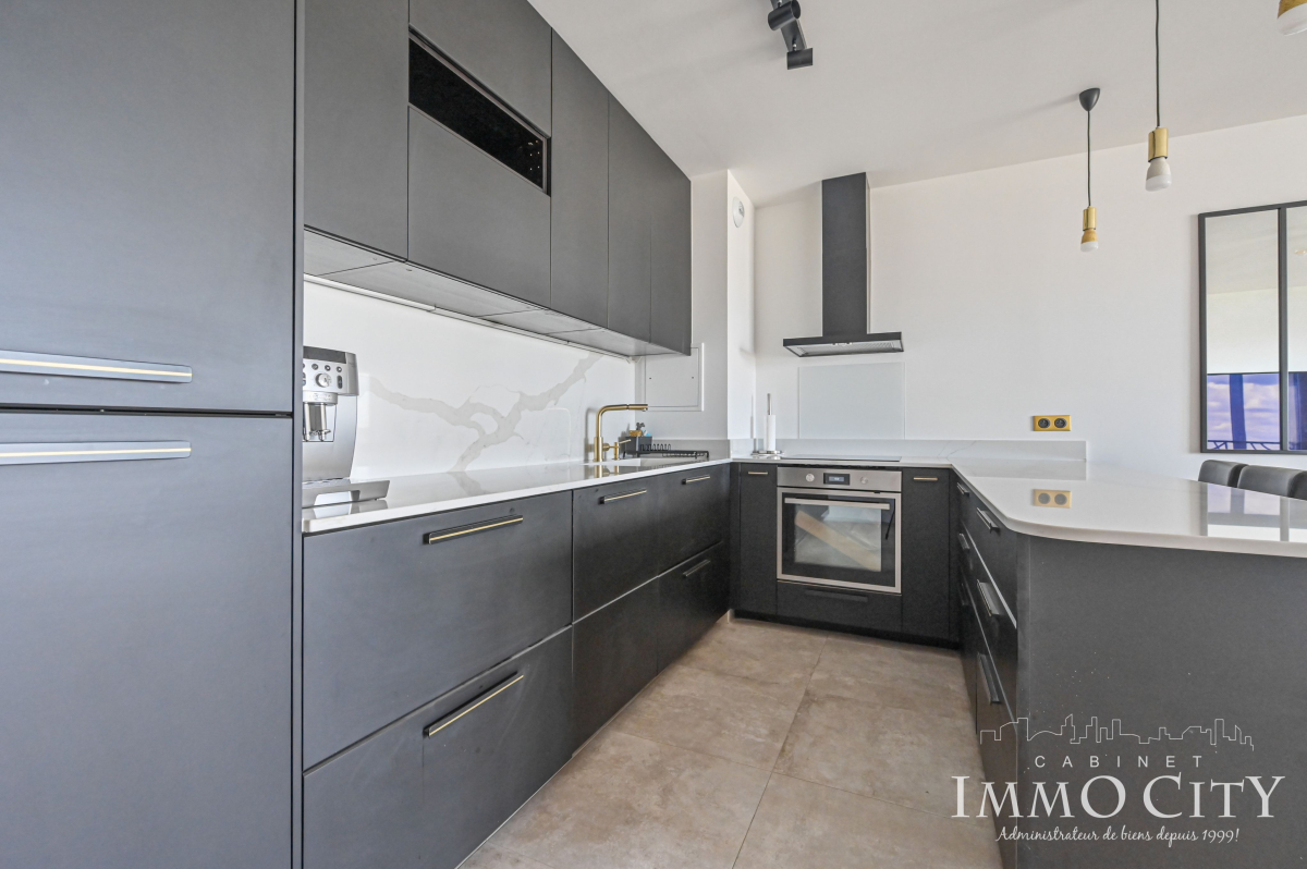Location Appartement meublé 3 pièces - 63.79m² 92300 Levallois-perret