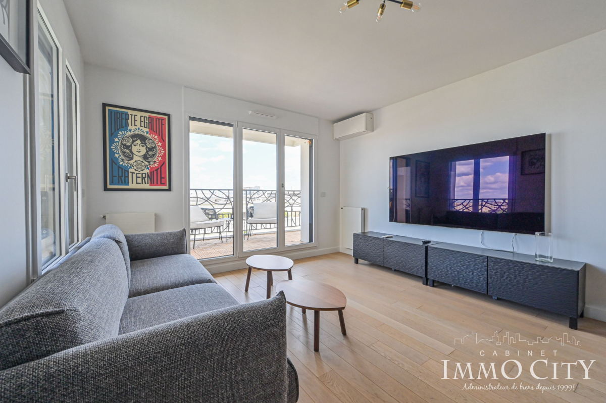 Location Appartement meublé 3 pièces - 63.79m² 92300 Levallois-perret
