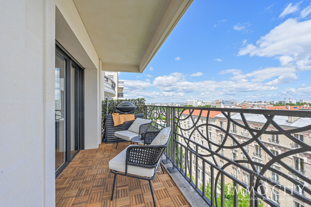 Location Appartement meublé 3 pièces - 63.79m² 92300 Levallois-perret