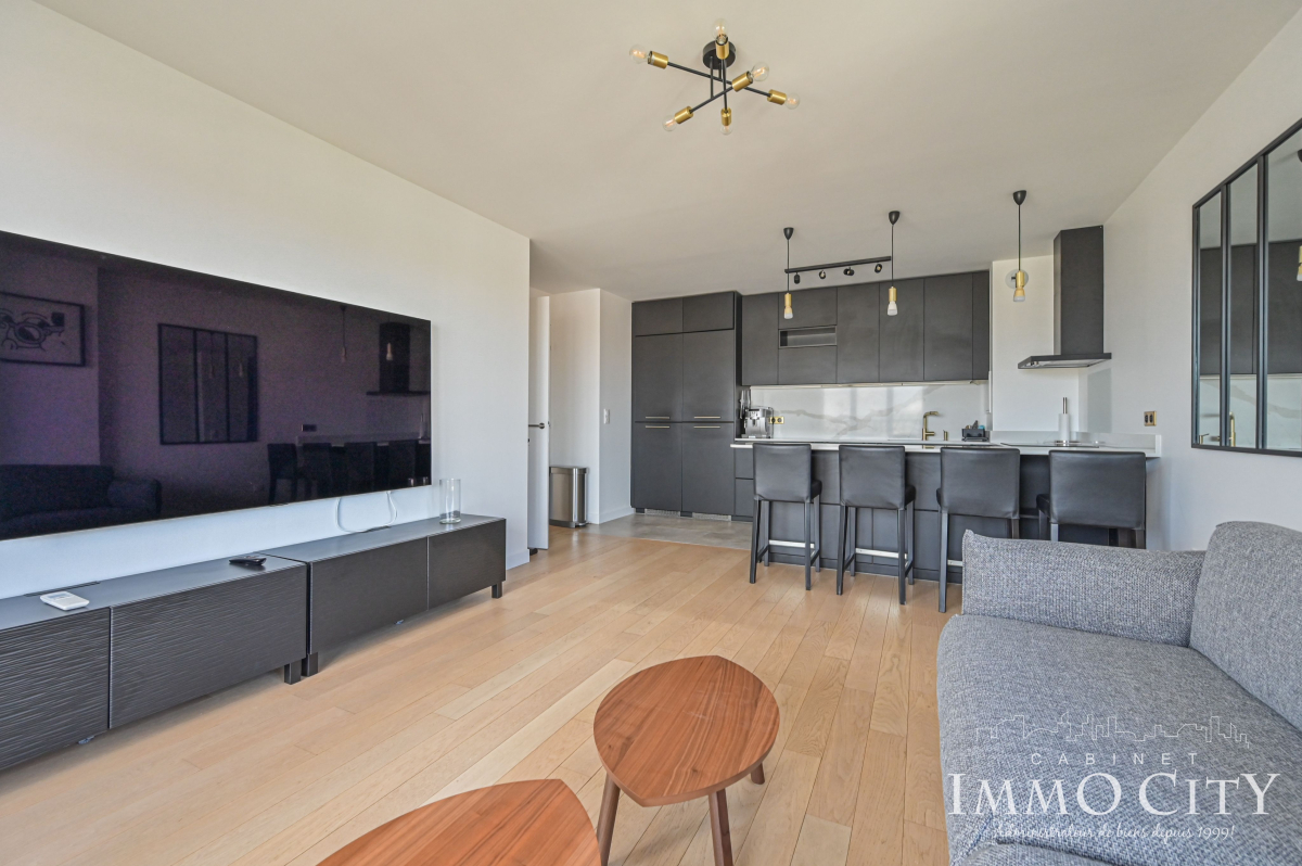 Location Appartement meublé 3 pièces - 63.79m² 92300 Levallois-perret