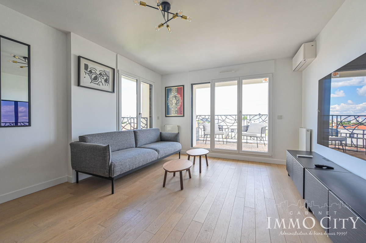 Location Appartement meublé 3 pièces - 63.79m² 92300 Levallois-perret