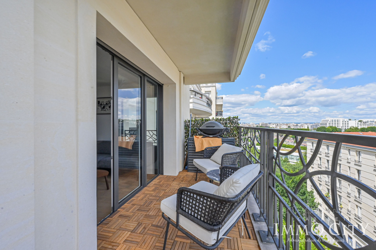 Location Appartement meublé 3 pièces - 63.79m² 92300 Levallois-perret
